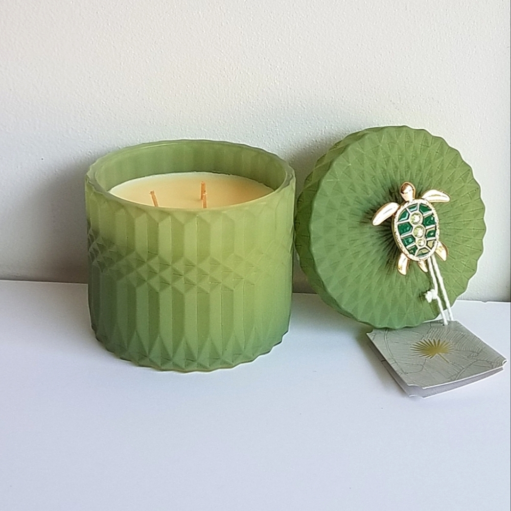 Bamboo Coconut Soy Blend Candle with Reusable Vessel